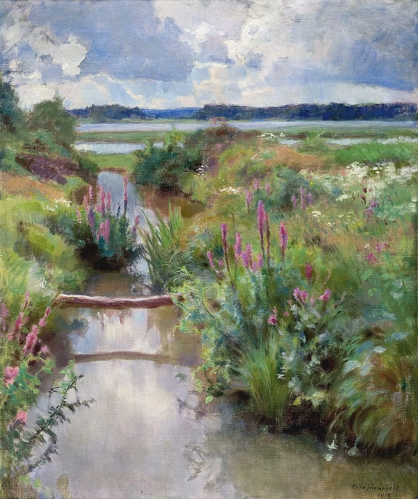 Eero Järnefelt - Estate in fiore, Järvenpään taidemuseo